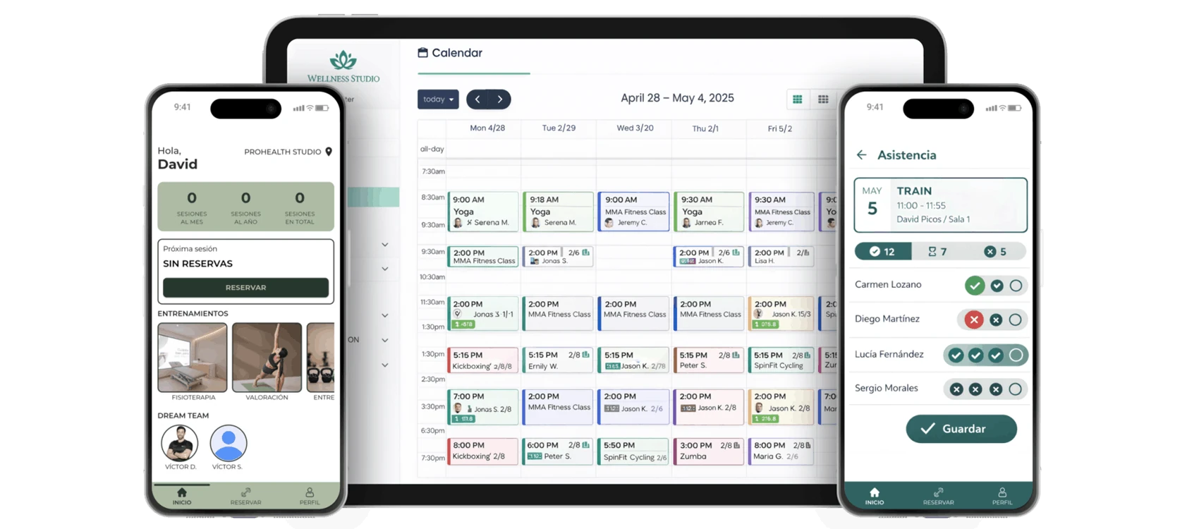 MomentoTraining on multiple devices